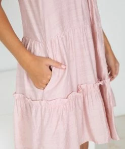 HQ Fashion DRESSES Marita Dress - Pink