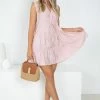 HQ Fashion DRESSES Marita Dress - Pink