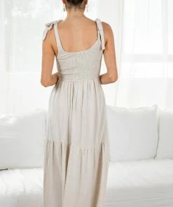 Style Box Martha Dress - Beige 11 Style Box Martha Dress - Beige