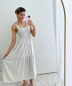 Style Box Martha Dress - Beige 16 Style Box Martha Dress - Beige