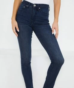 Wakee Jeans Marty Jeans - Dark Blue CLOTHING