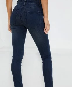 Wakee Jeans Marty Jeans - Dark Blue CLOTHING