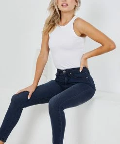 Wakee Jeans Marty Jeans - Dark Blue CLOTHING