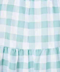 Style Box Marylyn Dress - Sage Gingham DRESSES 13 Style Box Marylyn Dress - Sage Gingham DRESSES