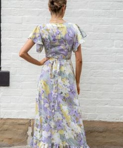 Qtrend Fashion PTY LTD Maura Dress - Green Floral