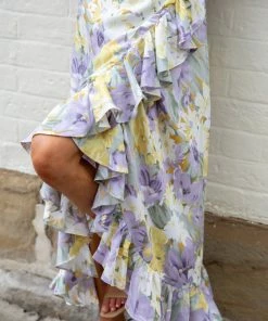 Qtrend Fashion PTY LTD Maura Dress - Green Floral