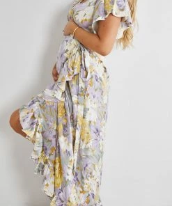 Qtrend Fashion PTY LTD Maura Dress - Green Floral