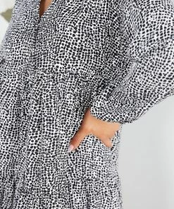 Miracle Fashion Maurisse Dress - Multi Print