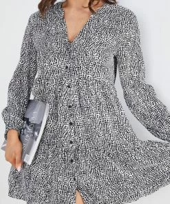 Miracle Fashion Maurisse Dress - Multi Print