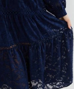 Sassy Hills Fashion Meghan Dress - Navy DRESSES