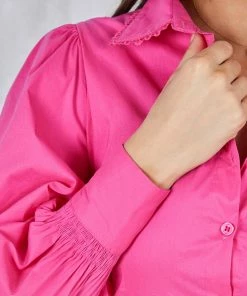 Bubblegum Clothing Melainey Blouse - Pink