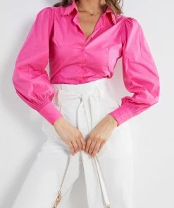 Bubblegum Clothing Melainey Blouse - Pink