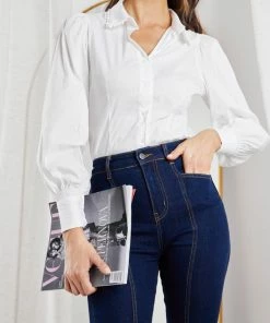 Bubblegum Clothing Melainey Blouse - White