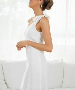 Style Box Melcha Dress - White