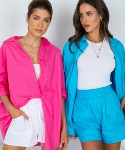 Bubblegum Clothing Malvar Shorts - Blue