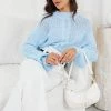 Style Box CLOTHING Mercia Knit - Light Blue