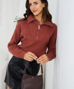 HQ Fashion Merete Knit - Rust
