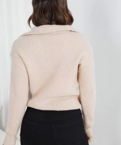 HQ Fashion Merete Knit - Mocha CLOTHING