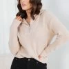 HQ Fashion Merete Knit - Mocha CLOTHING