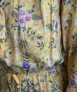 Desire DRESSES Micaela Dress - Yellow Print 11 Desire DRESSES Micaela Dress - Yellow Print