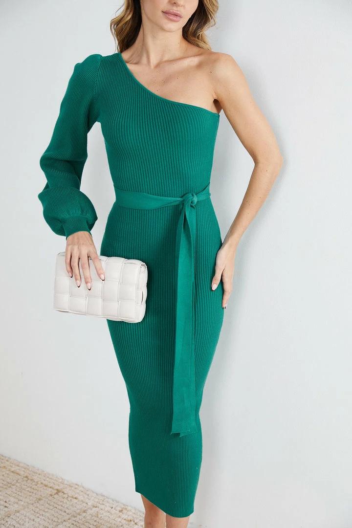 Style State DRESSES Michey Knit Dress - Green 6 Style State DRESSES Michey Knit Dress - Green