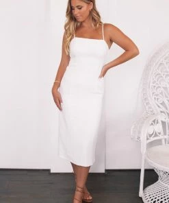 White Closet Migos Dress - White