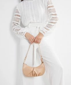 Miracle Fashion Mikaine Blouse - White