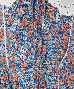 Style Box Milas Dress - Blue Floral 15 Style Box Milas Dress - Blue Floral