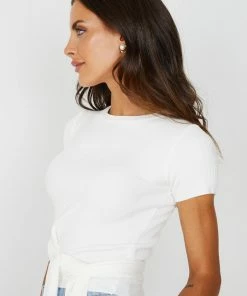 Style State CLOTHING Mindie Top - White 9 Style State CLOTHING Mindie Top - White