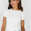 Style State CLOTHING Mindie Top - White 1 Style State CLOTHING Mindie Top - White