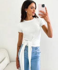 Style State CLOTHING Mindie Top - White 10 Style State CLOTHING Mindie Top - White