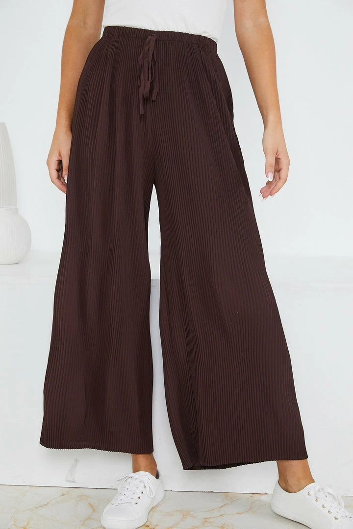 Dream House Minosa Pants - Chocolate 3 Dream House Minosa Pants - Chocolate