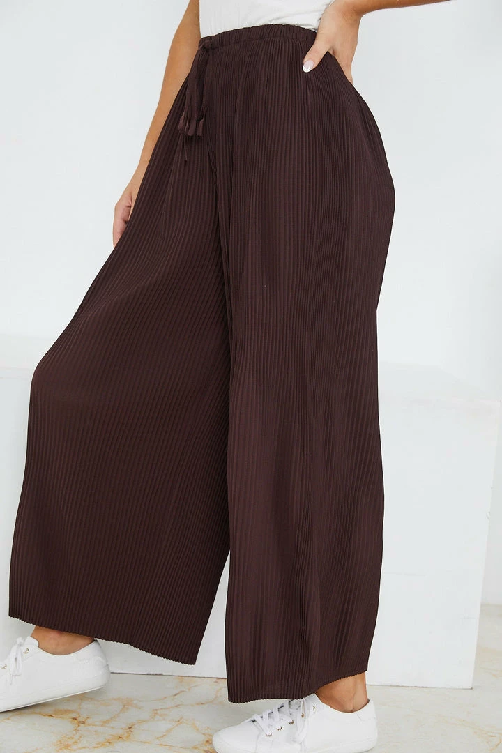 Dream House Minosa Pants - Chocolate 5 Dream House Minosa Pants - Chocolate