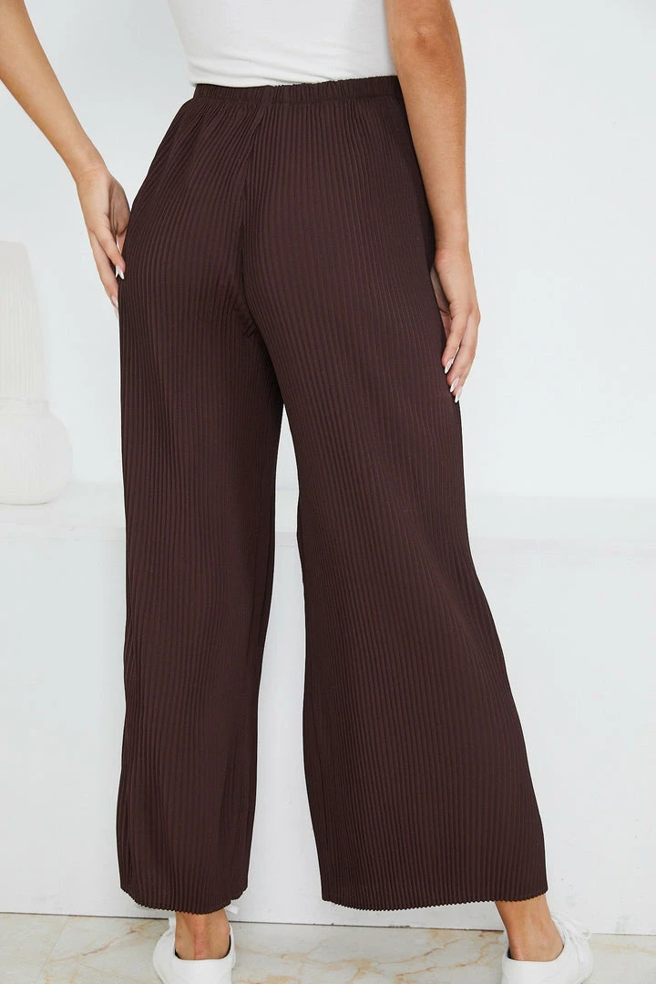 Dream House Minosa Pants - Chocolate 4 Dream House Minosa Pants - Chocolate