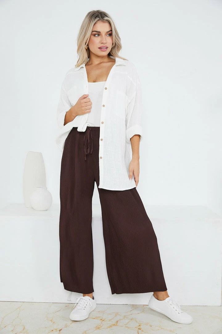 Dream House Minosa Pants - Chocolate 7 Dream House Minosa Pants - Chocolate