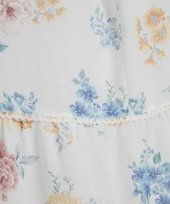 Desire Mirabel Dress - White Floral