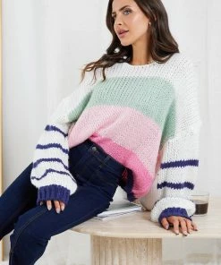 Ebby And I Mirabella Knit - Multi