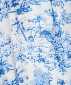 YH & Co (Chloe Yip) DRESSES Miraflor Dress - Blue Floral