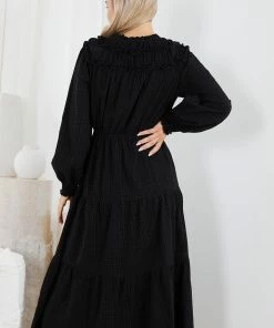Style Box DRESSES Molama Dress - Black