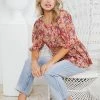 Style Box Mollie Top - Floral Print CLOTHING