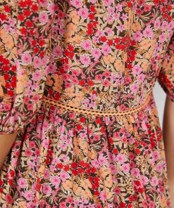 Style Box Mollie Top - Floral Print CLOTHING 15 Style Box Mollie Top - Floral Print CLOTHING