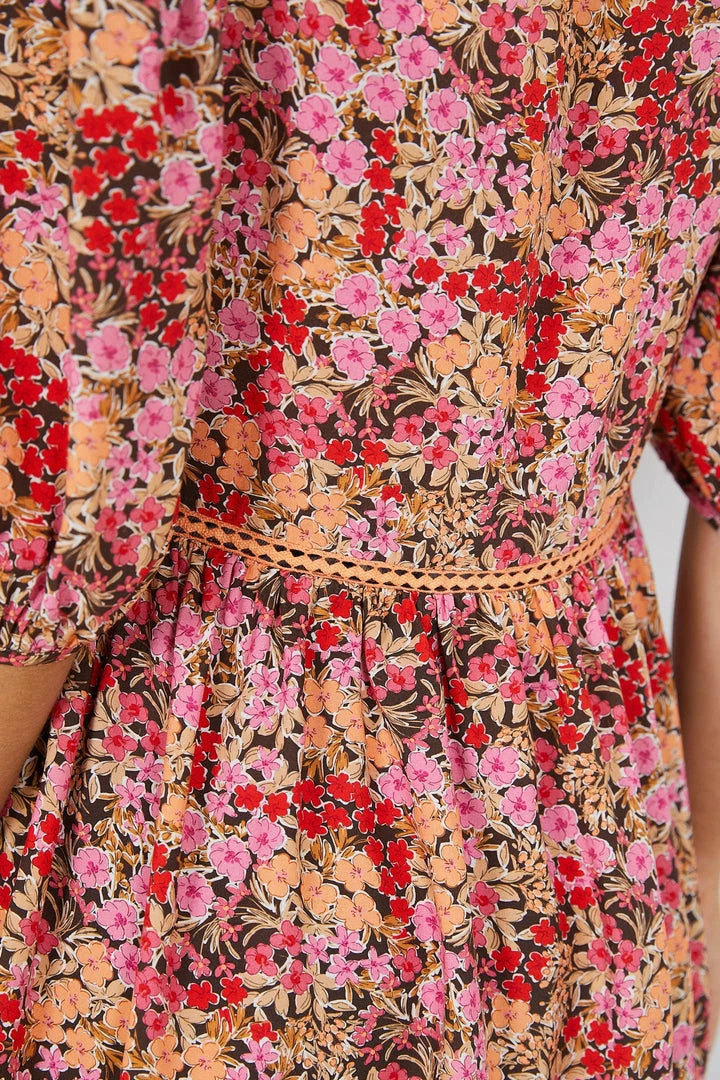 Style Box Mollie Top - Floral Print CLOTHING 9 Style Box Mollie Top - Floral Print CLOTHING