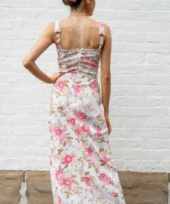 Paper Heart Monat Dress - Floral Print