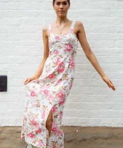 Paper Heart Monat Dress - Floral Print