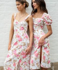 Paper Heart Monat Dress - Floral Print