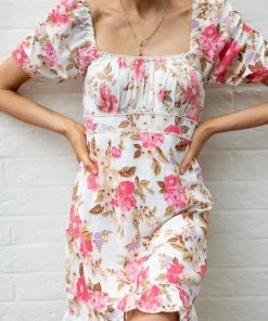 Paper Heart DRESSES Monta Dress - Floral Print 11 Paper Heart DRESSES Monta Dress - Floral Print