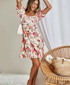 Paper Heart DRESSES Monta Dress - Floral Print