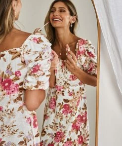 Paper Heart DRESSES Monta Dress - Floral Print 10 Paper Heart DRESSES Monta Dress - Floral Print