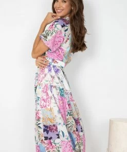 CSA (Lorraine Designs) Morlie Dress - Print 12 CSA (Lorraine Designs) Morlie Dress - Print