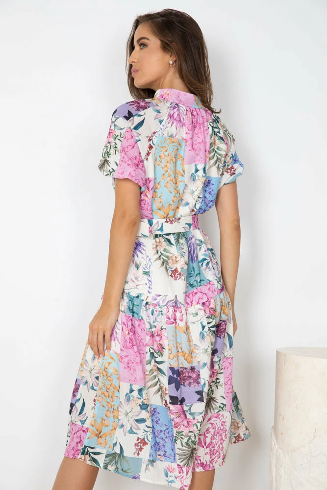 CSA (Lorraine Designs) Morlie Dress - Print 5 CSA (Lorraine Designs) Morlie Dress - Print